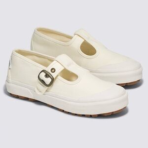 Vans Mary Jane Style 93 White Shoe Women 10.0 US